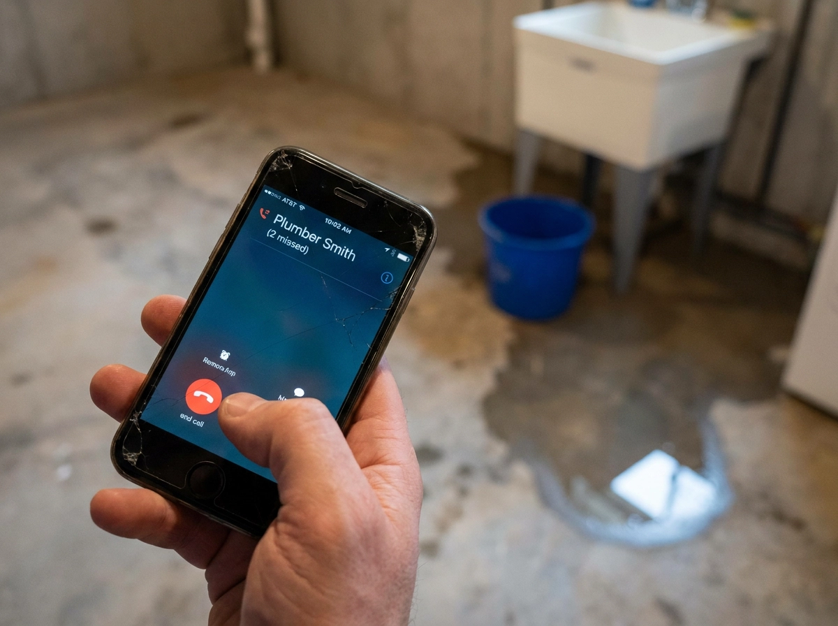 The Moment a Call Becomes a Lost Job The Moment a Call Becomes a Lost Job
